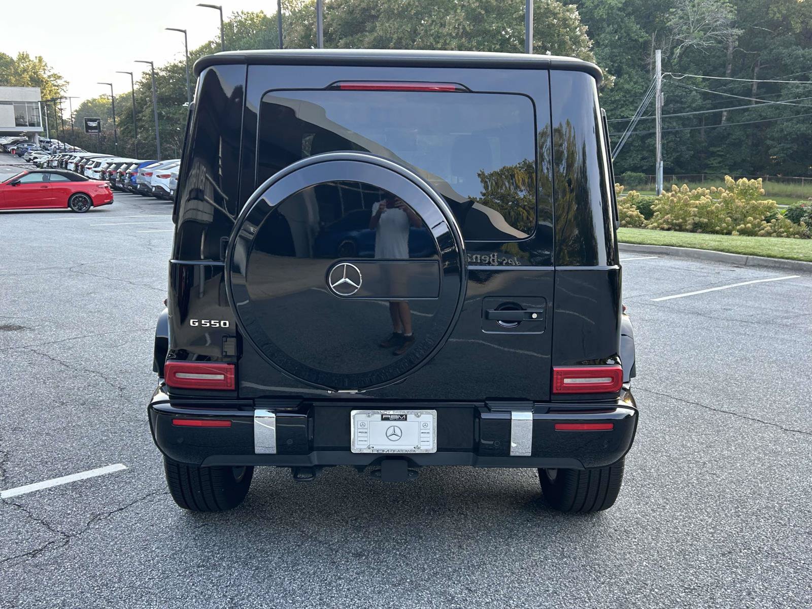 Certified 2023 Mercedes-Benz G 550 image 7