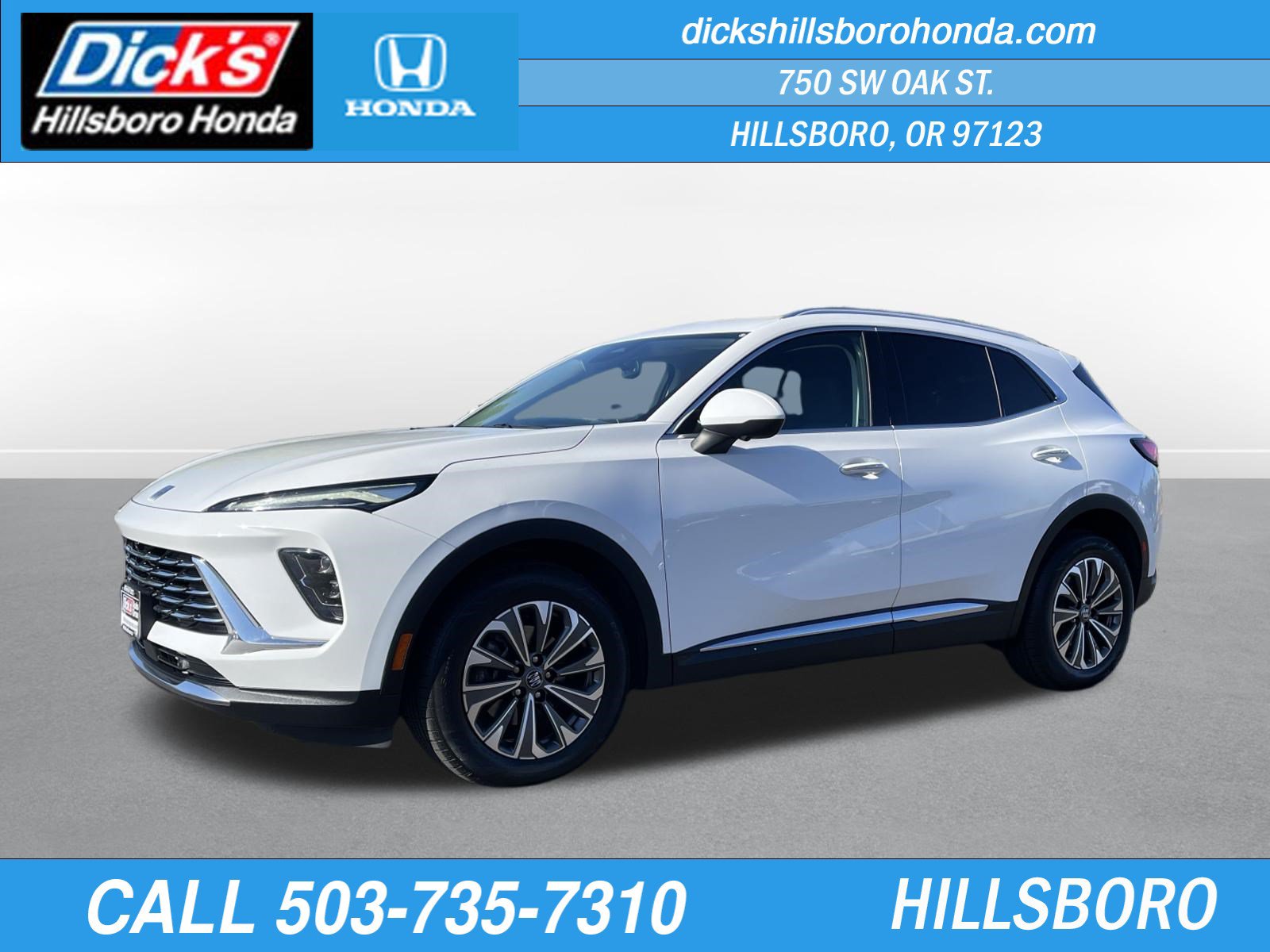 Used 2024 Buick Envision Preferred