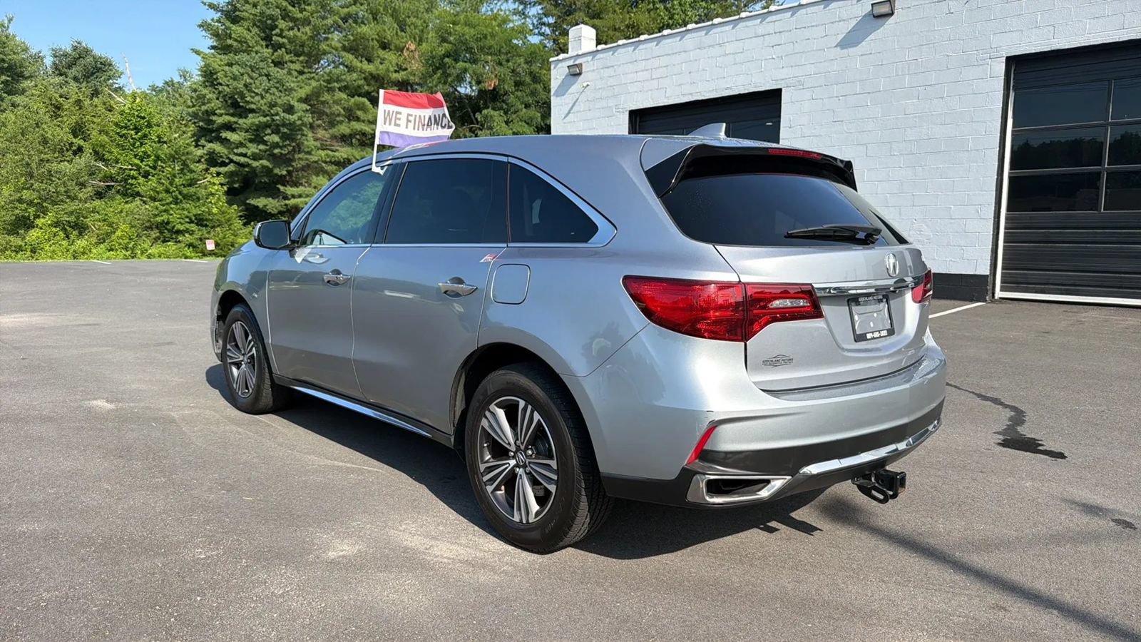 Used 2017 Acura MDX SH-AWD image 5