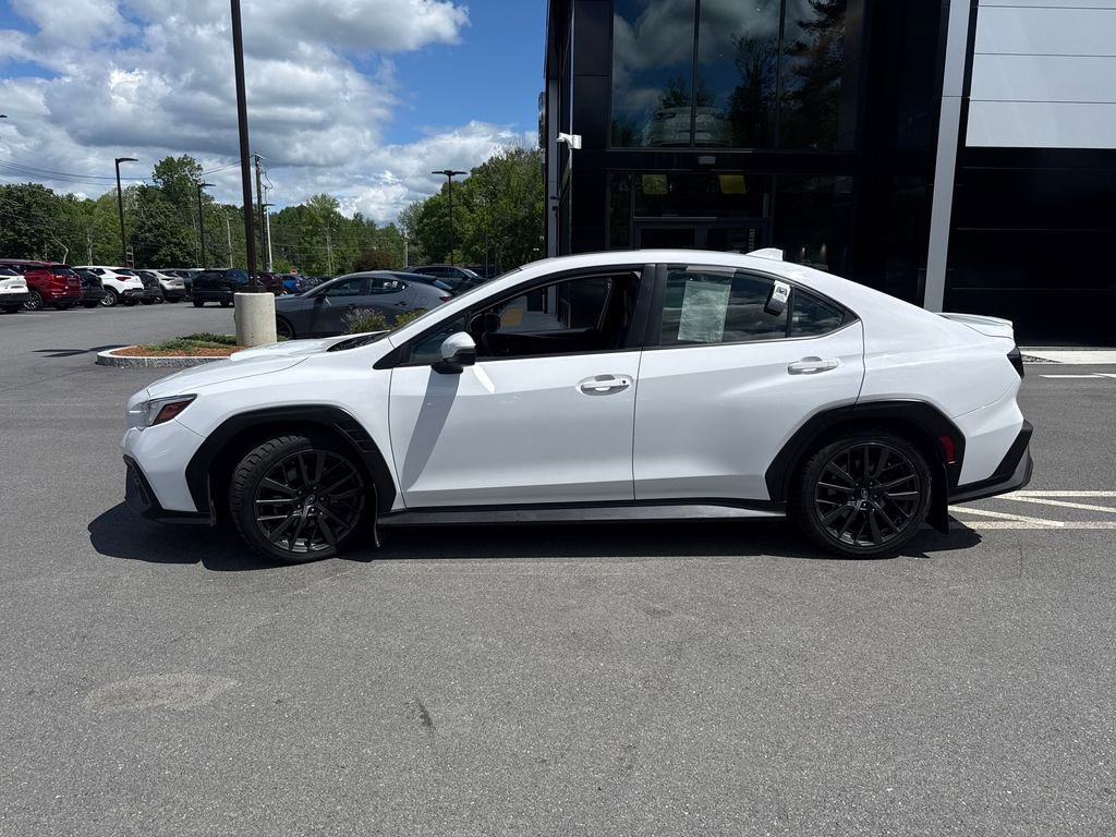 Used 2022 Subaru WRX Limited AWD/4WD video 2