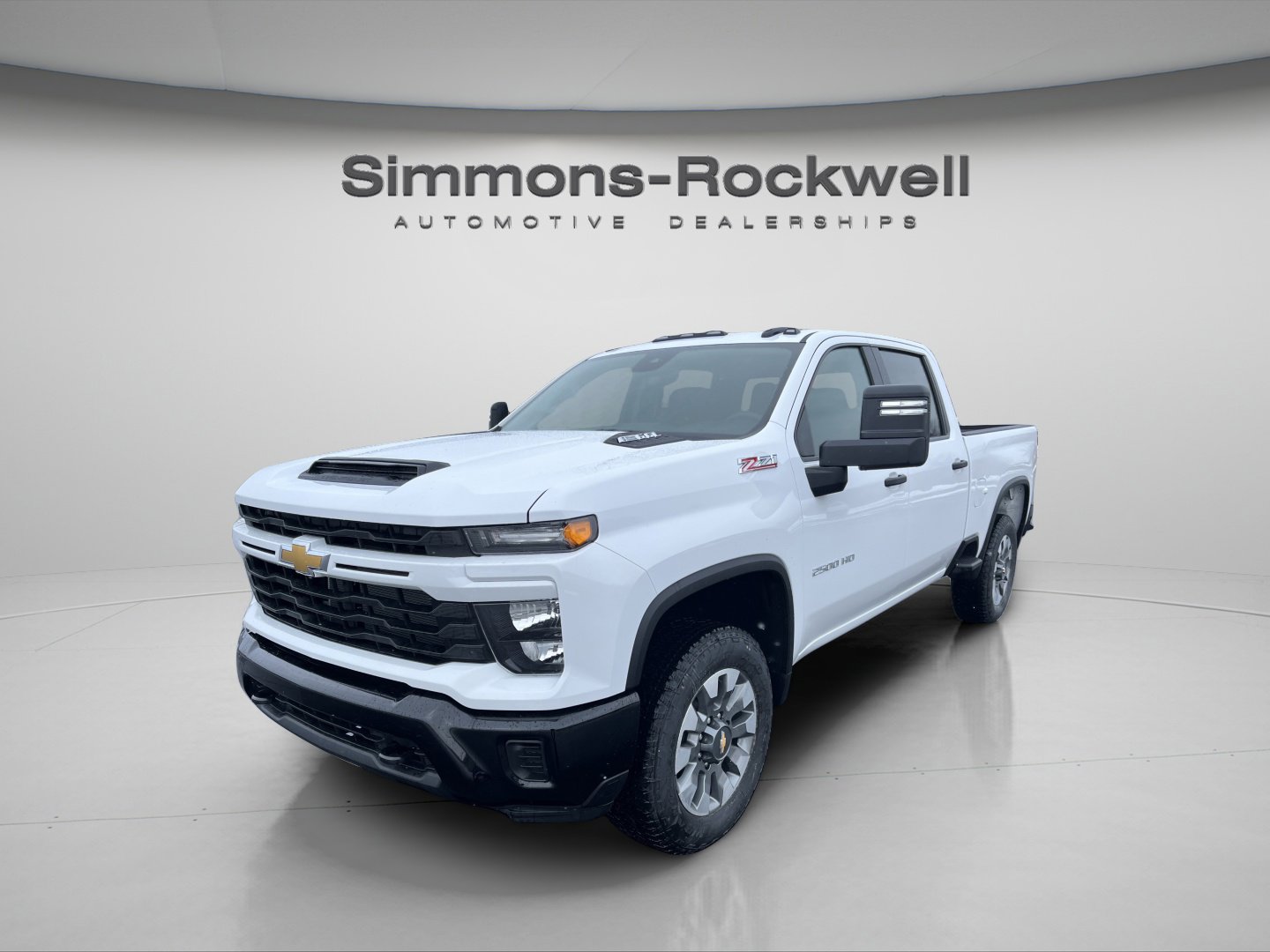 New 2026 Chevrolet Silverado 2500 Custom w/ Custom Convenience Package image 31
