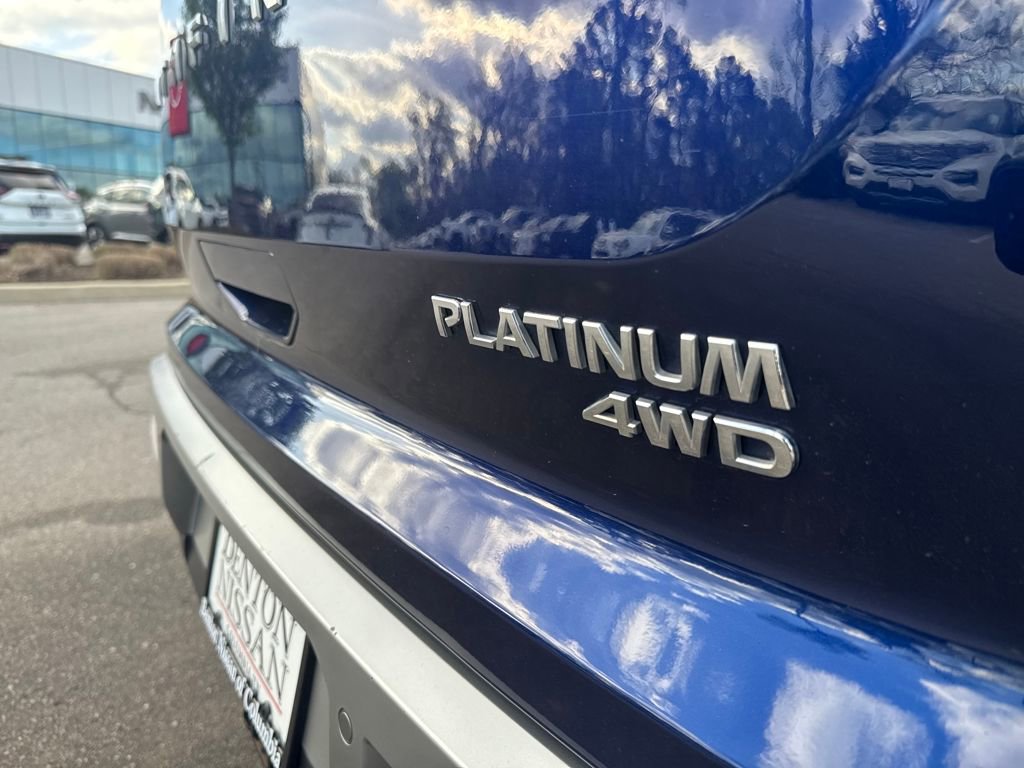 Used 2022 Nissan Pathfinder Platinum w/ Cargo Package image 41