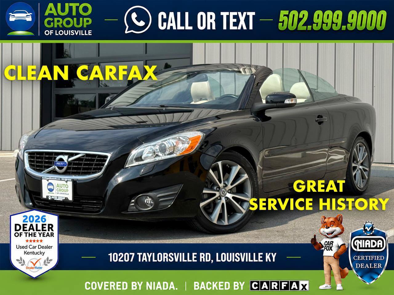 Used 2012 Volvo C70 T5 FWD image 1