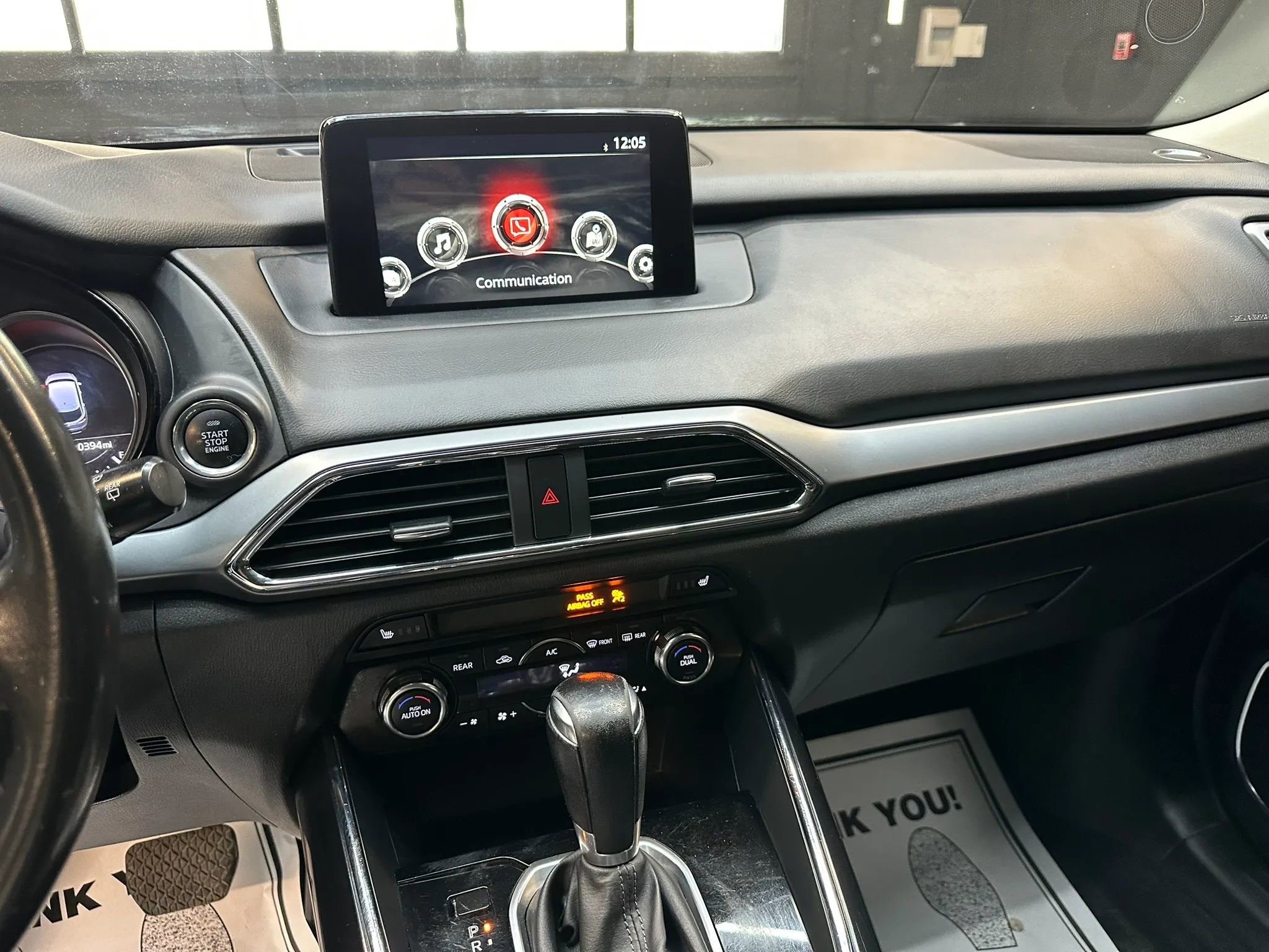 Used 2018 MAZDA CX-9 Touring w/ Touring Premium Package AWD/4WD image 15