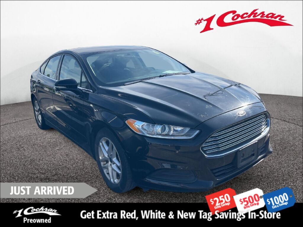 Used 2016 Ford Fusion SE FWD video 1