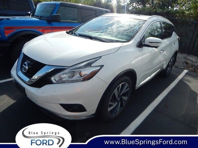 Used 2018 Nissan Murano Platinum