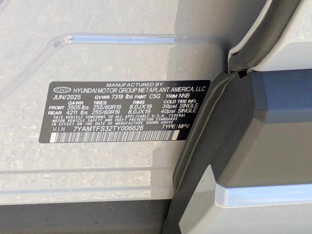 New 2026 Hyundai Ioniq 9 SE image 33