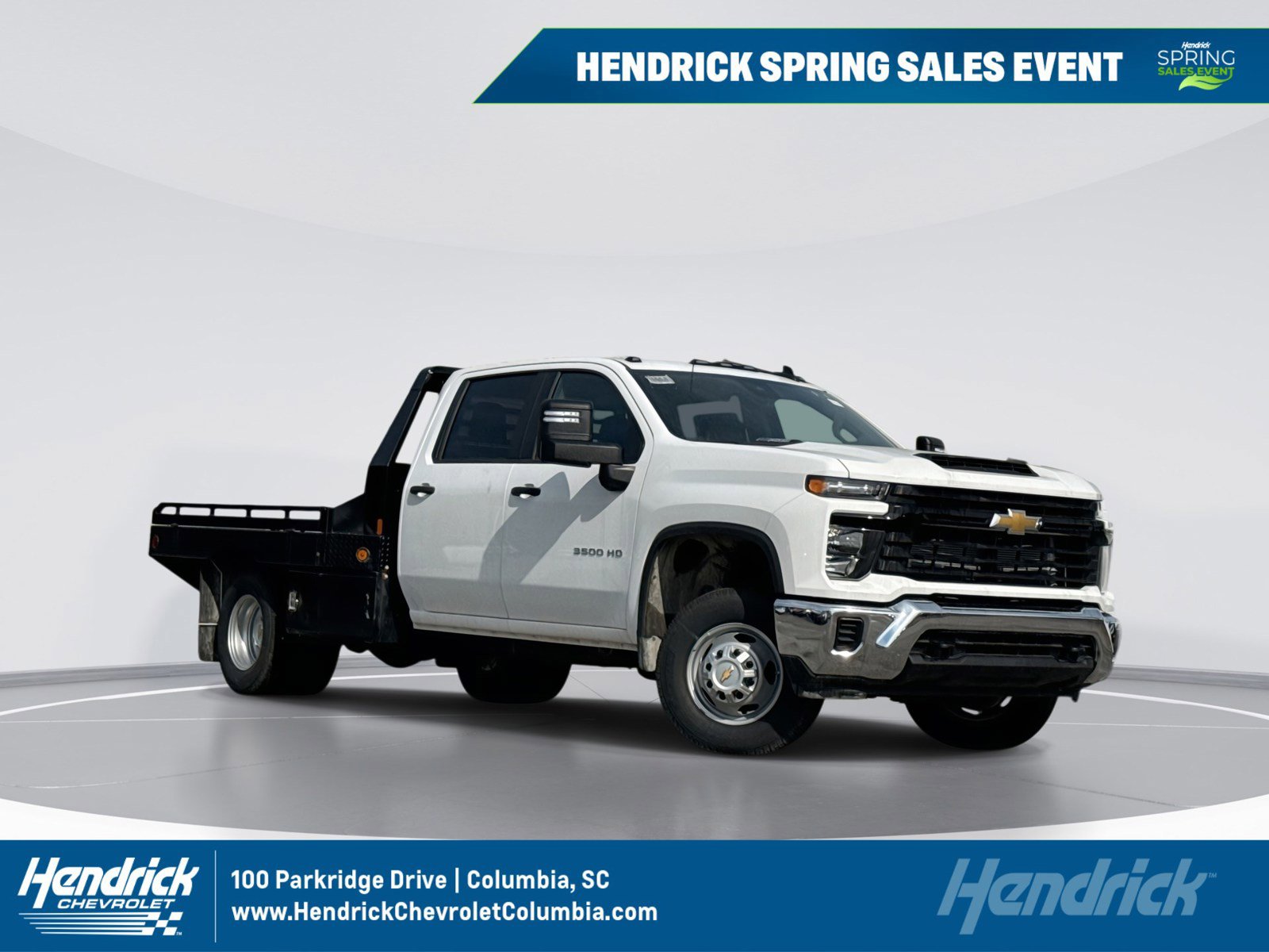 New 2025 Chevrolet Silverado 3500 W/T w/ WT Convenience Package image 1