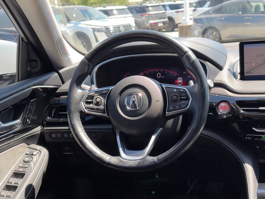 Used 2023 Acura MDX SH-AWD w/ Advance Package image 25