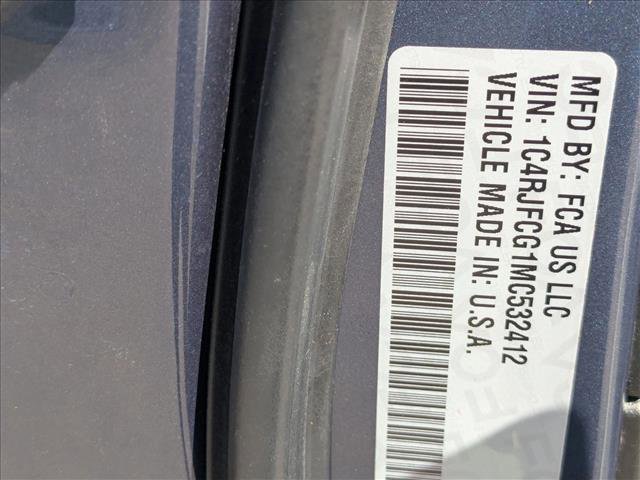 Used 2021 Jeep Grand Cherokee Overland image 26