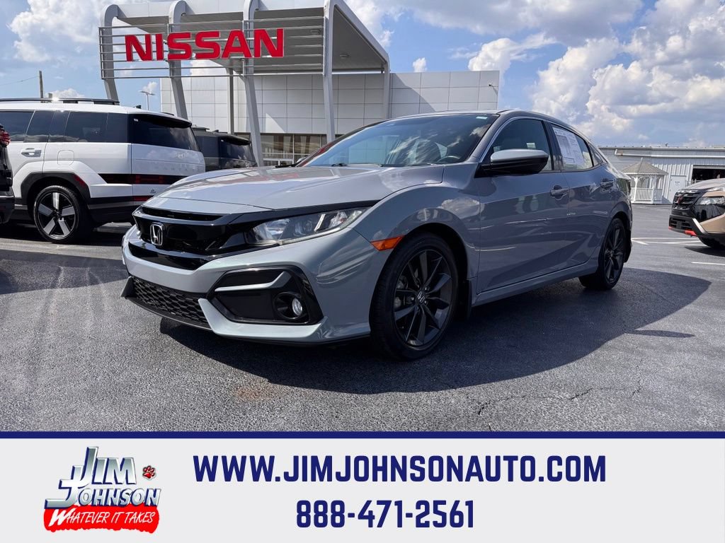 Used 2021 Honda Civic EX image 1