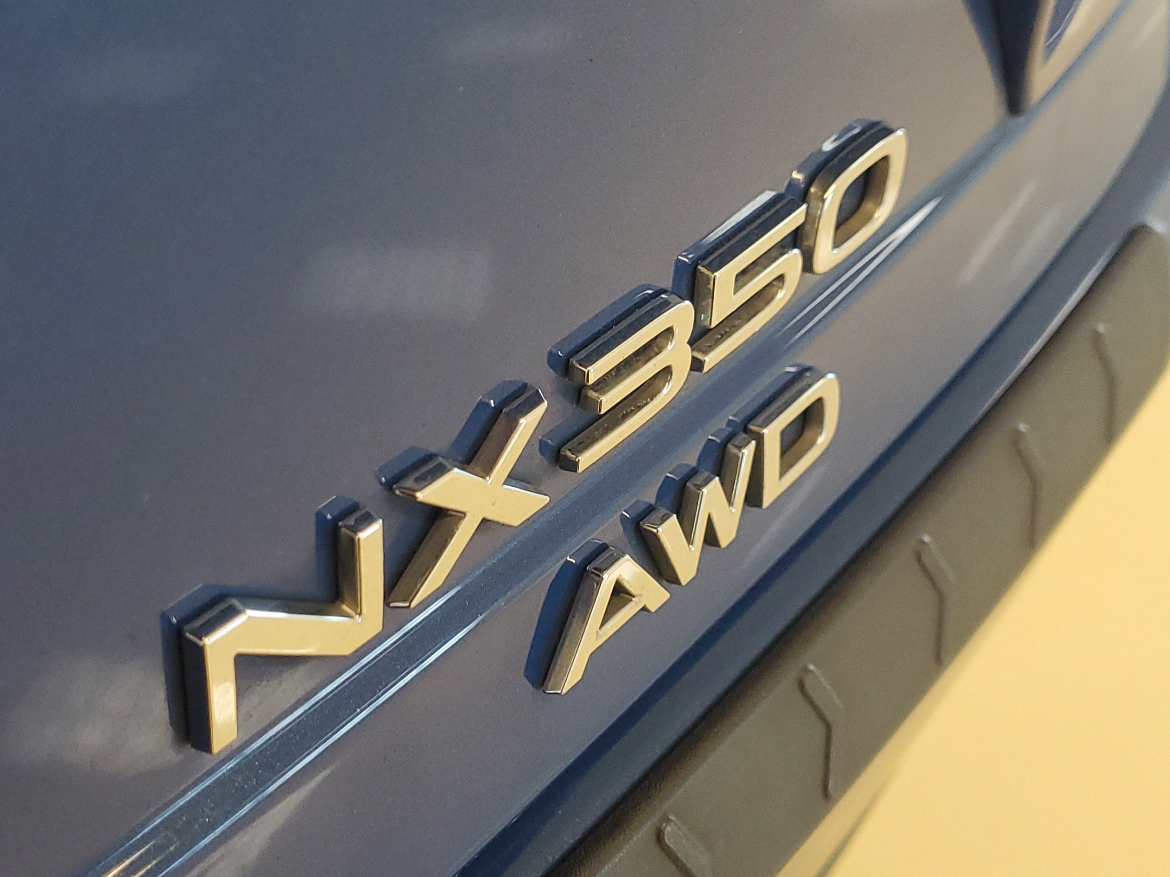 Used 2022 Lexus NX 350 AWD w/ Premium Package image 12