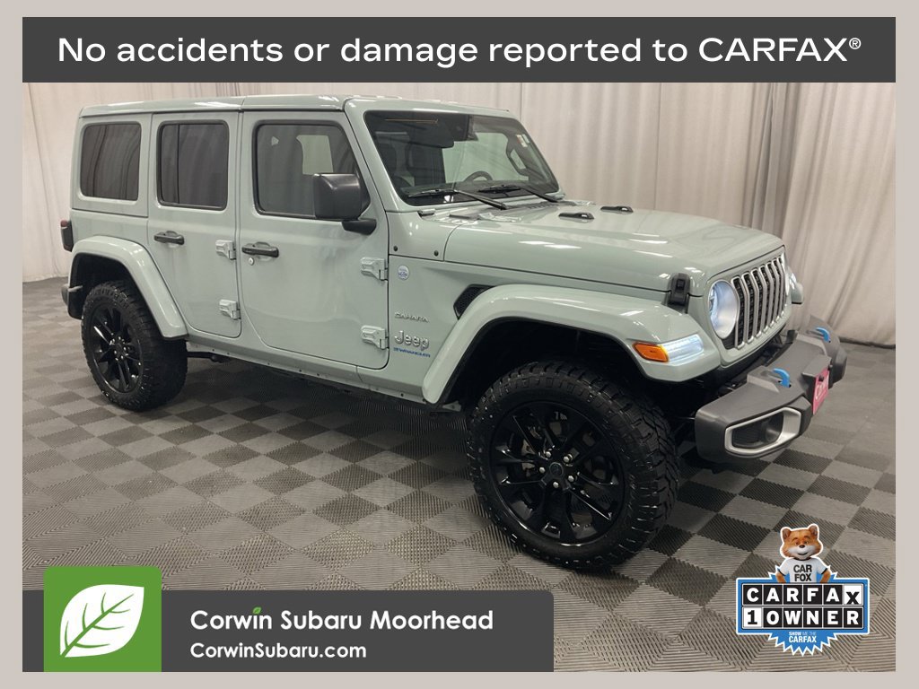 Used 2024 Jeep Wrangler Unlimited Sahara