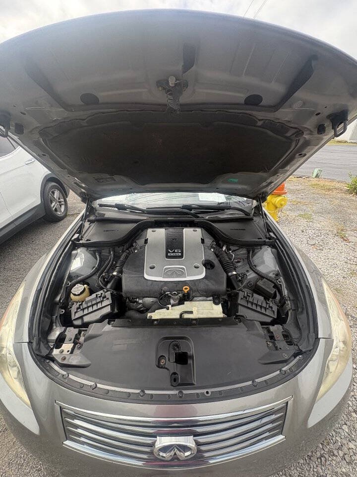 Used 2008 INFINITI G37 Sport w/ Premium Pkg RWD image 40