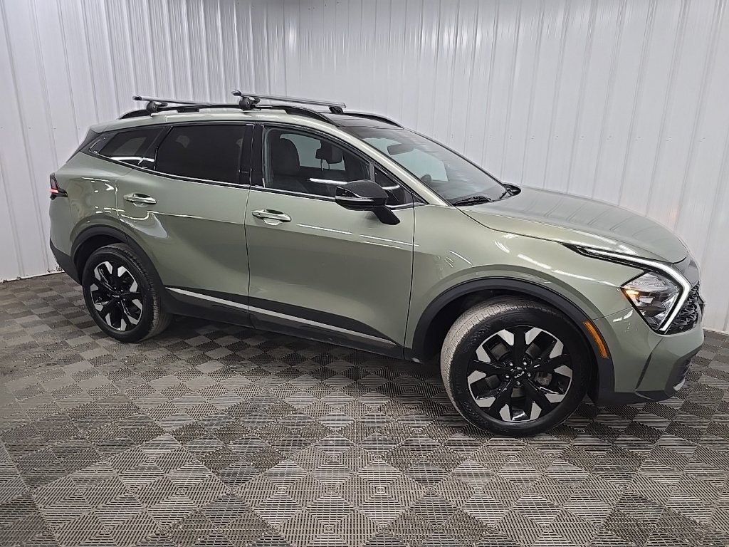 Used 2023 Kia Sportage X-Line w/ X-Line Premium Package