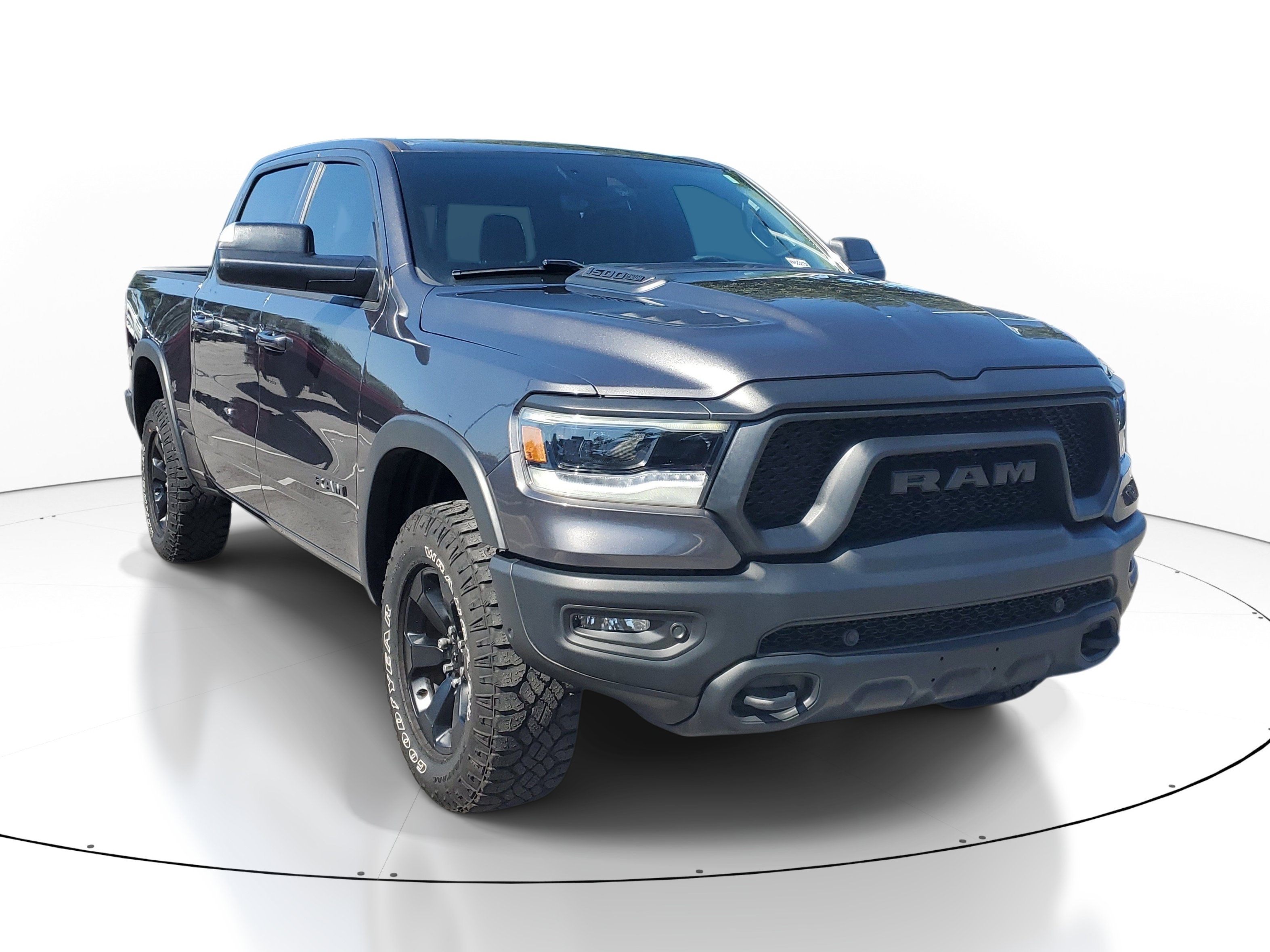 Used 2021 RAM 1500 Rebel w/ Rebel Level 2 Equipment Group AWD/4WD image 2