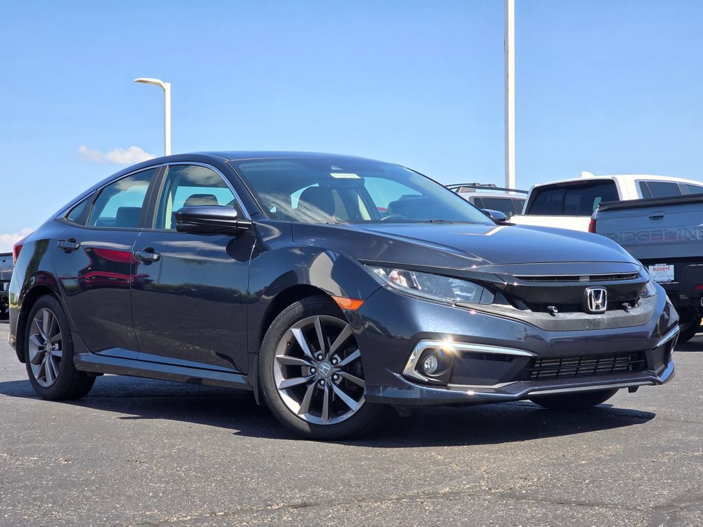 Used 2021 Honda Civic EX-L