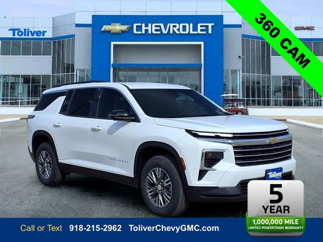 New 2026 Chevrolet Traverse LT w/ Driver Confidence Package video 1