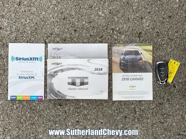 Used 2018 Chevrolet Camaro LT w/ Redline Edition RWD image 40