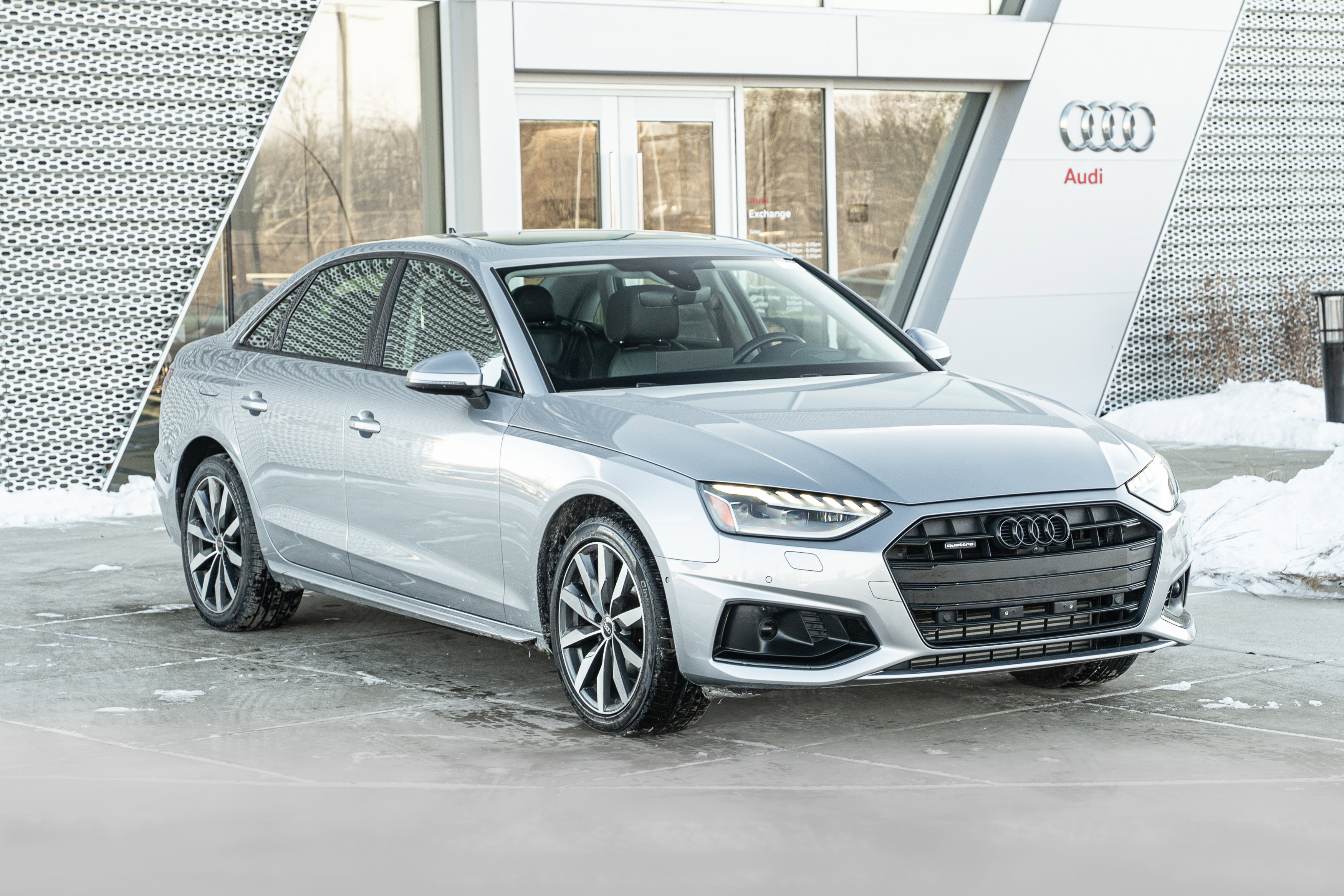 Certified 2022 Audi A4 2.0T Prestige image 2