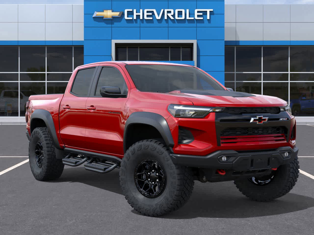 New 2026 Chevrolet Colorado ZR2 w/ ZR2 Bison Edition image 7