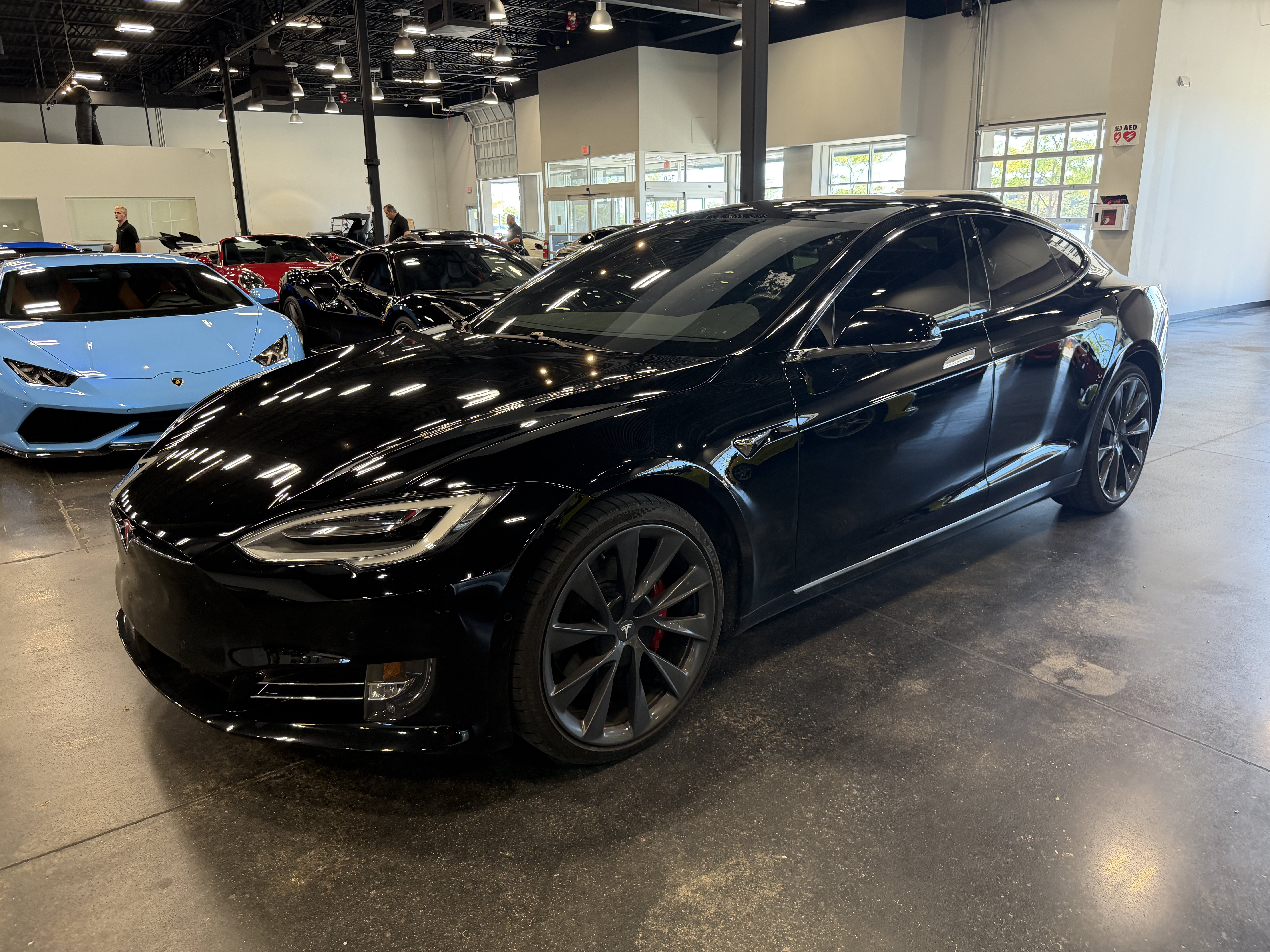 Used 2020 Tesla Model S Performance AWD/4WD image 3