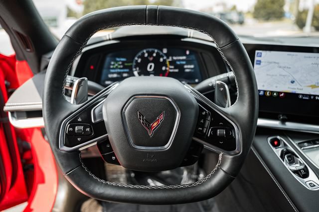 Used 2023 Chevrolet Corvette Stingray Preferred Cpe RWD image 28