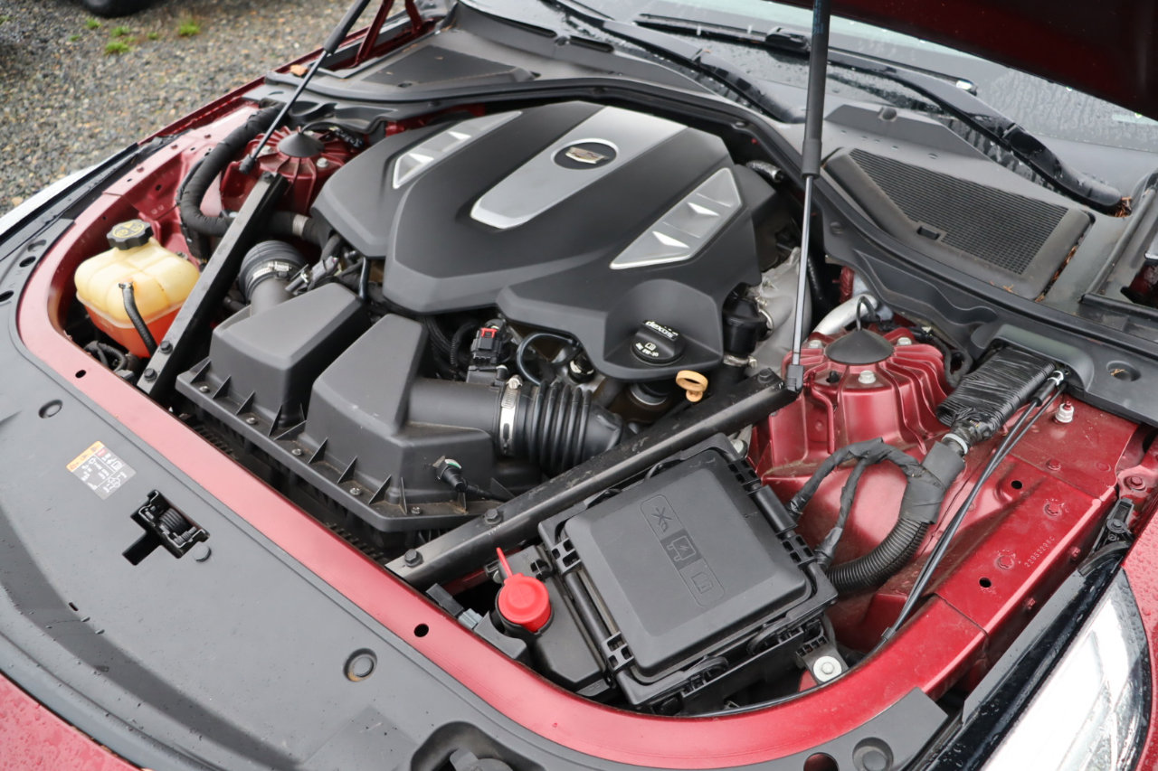 Used 2017 Cadillac CT6 Premium Luxury w/ Active Chassis Package image 15