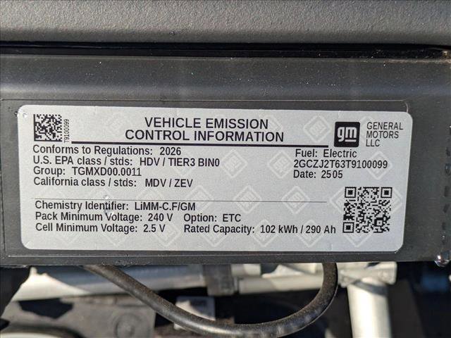 New 2026 Chevrolet Brightdrop 400 image 16