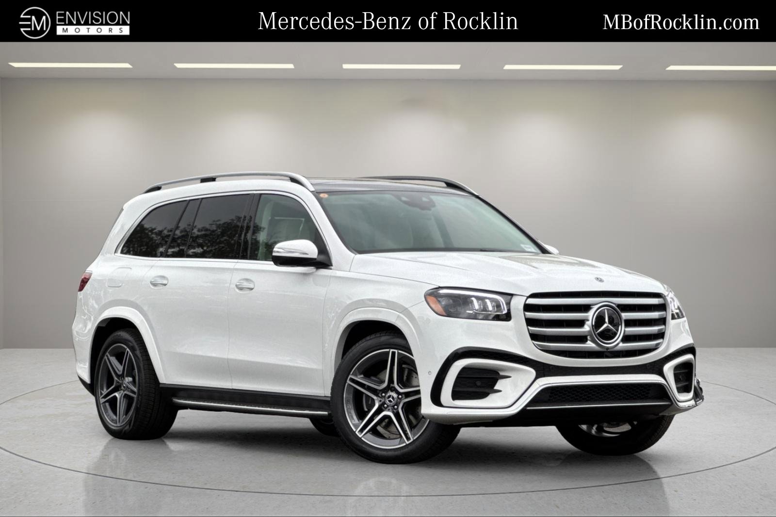 New 2026 Mercedes-Benz GLS 450 4MATIC image 1