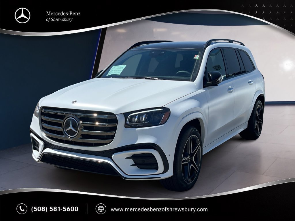 New 2026 Mercedes-Benz GLS 450 4MATIC