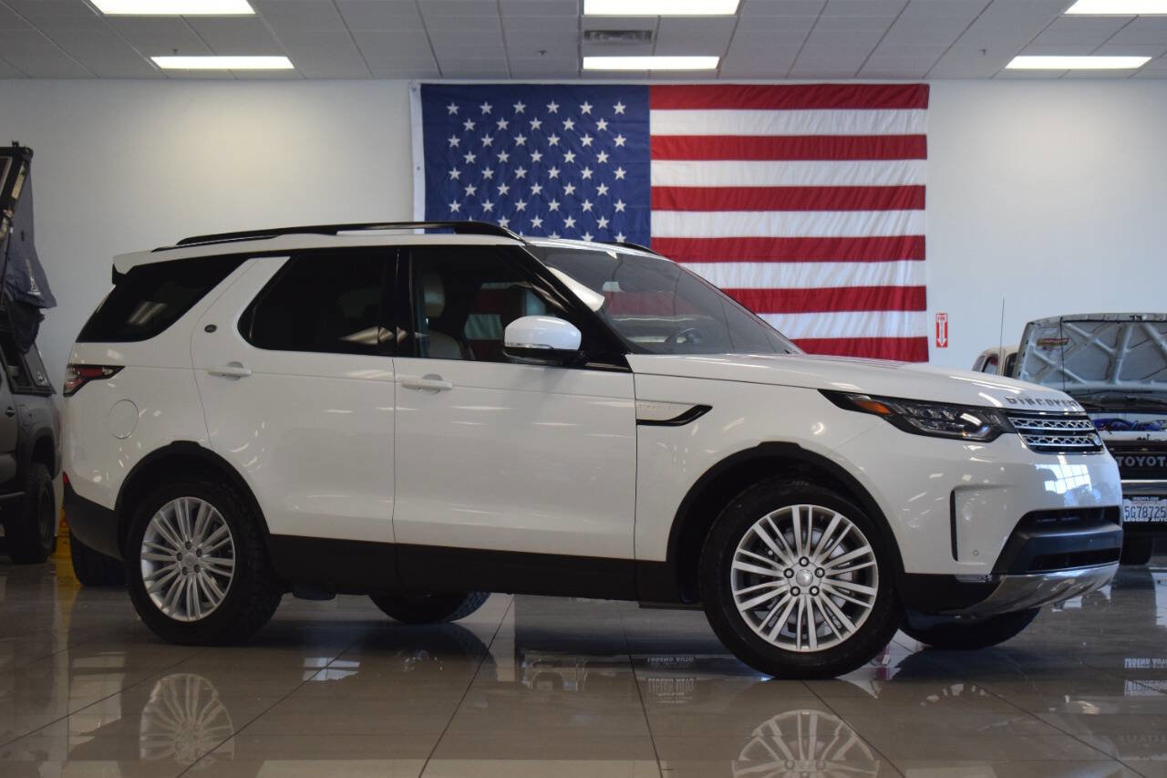 Used 2017 Land Rover Discovery HSE