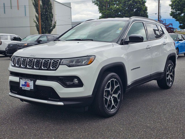 Certified 2025 Jeep Compass Limited AWD/4WD image 7
