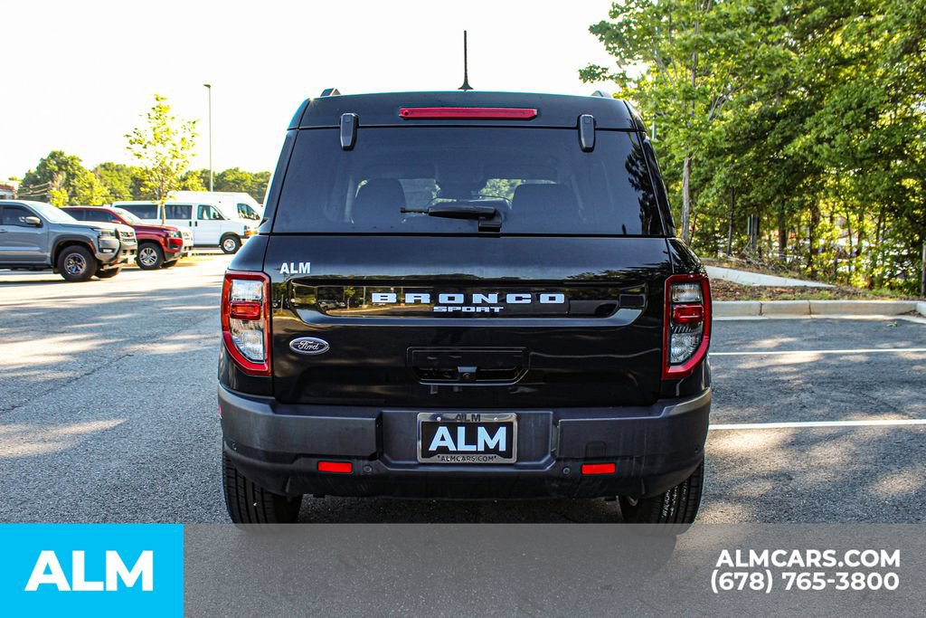 Used 2023 Ford Bronco Sport Big Bend w/ Convenience Package AWD/4WD image 9
