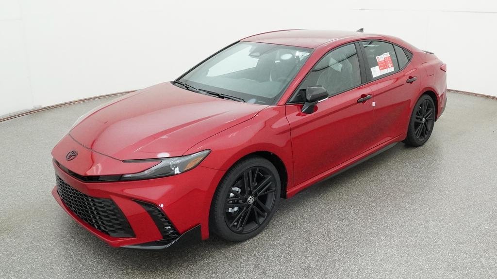 New 2026 Toyota Camry Hybrid