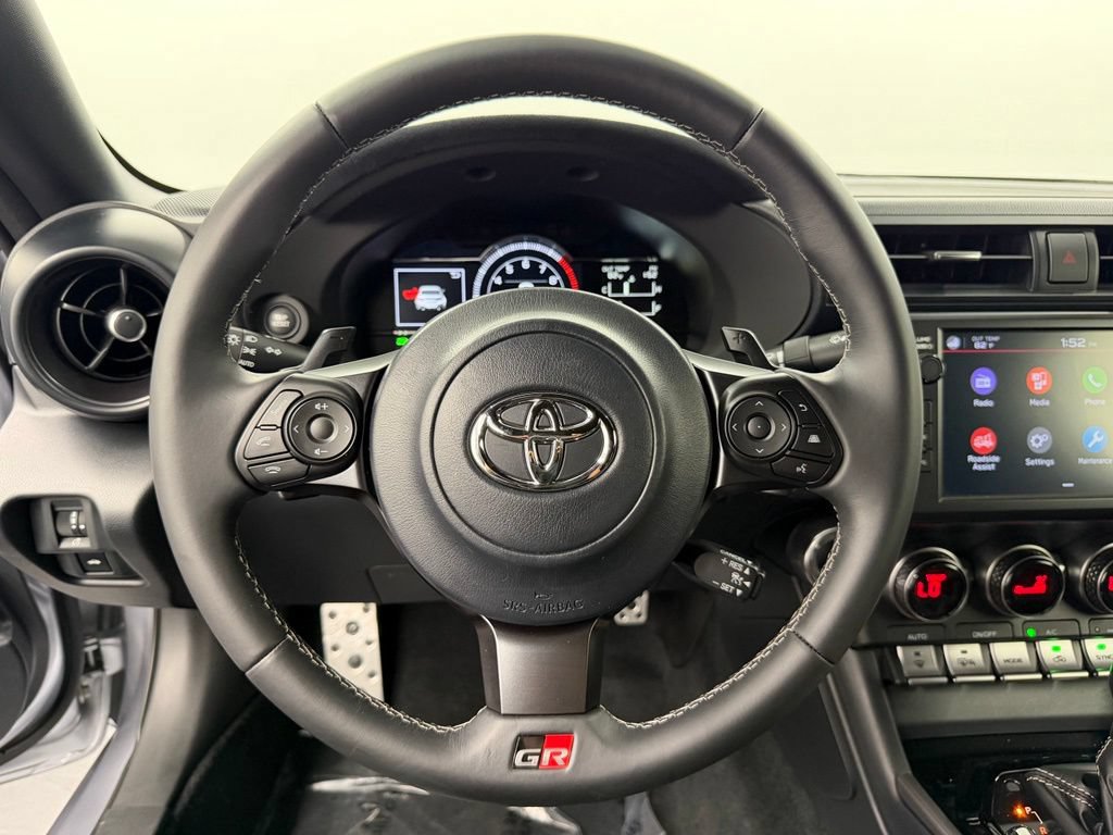 Certified 2025 Toyota GR86 Premium w/ ALL Weather Mat Package (TMS) RWD image 24