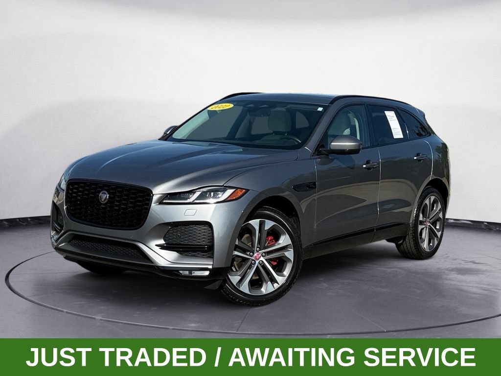 Used 2022 Jaguar F-PACE S AWD/4WD image 1