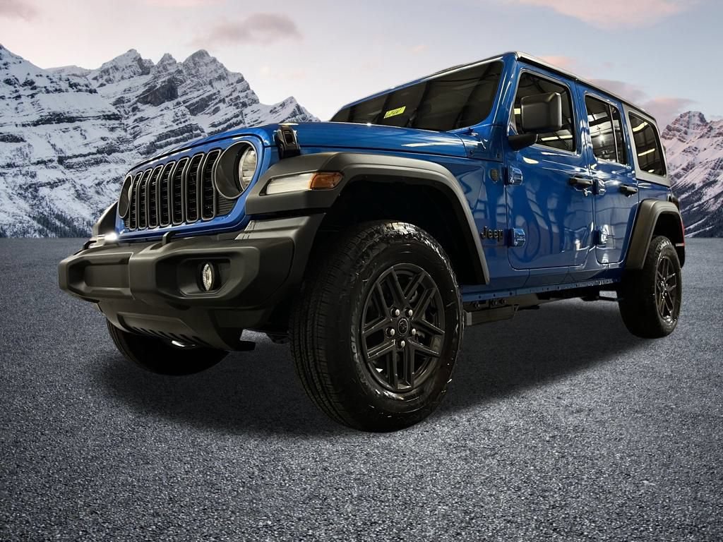 New 2026 Jeep Wrangler Unlimited Sport AWD/4WD image 10