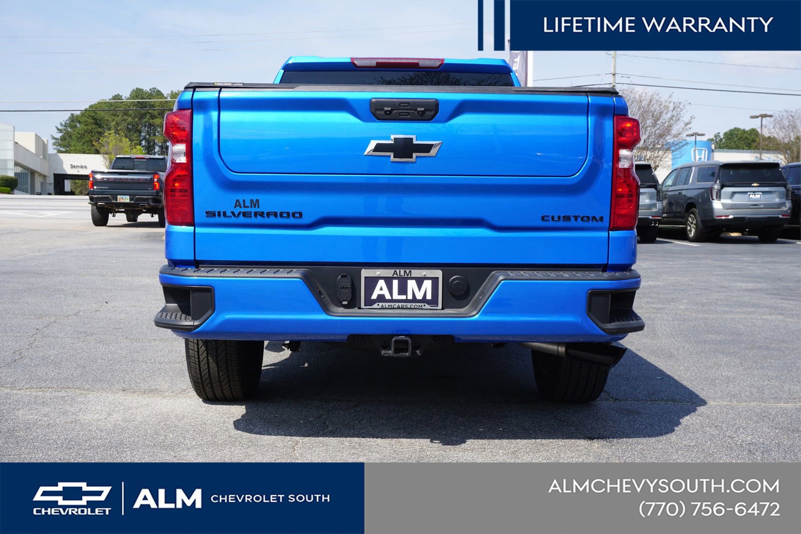 New 2025 Chevrolet Silverado 1500 Custom image 12
