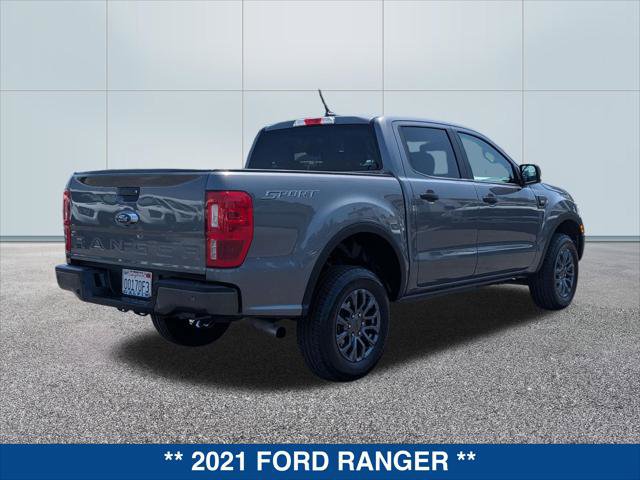 Certified 2021 Ford Ranger XLT w/ Equipment Group 301A Mid RWD image 5