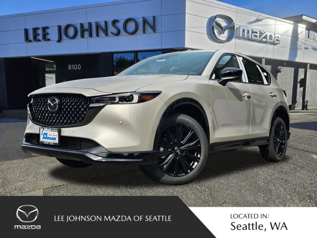 New 2025 MAZDA CX-5 2.5 Turbo image 1