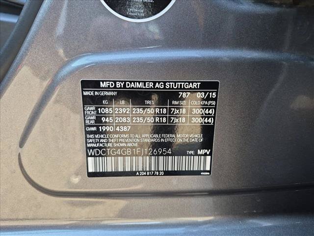 Used 2015 Mercedes-Benz GLA 250 4MATIC image 23