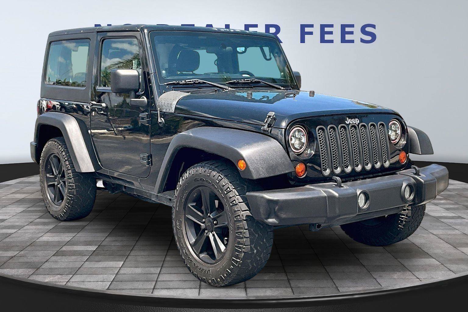 Used 2012 Jeep Wrangler Sport AWD/4WD image 3