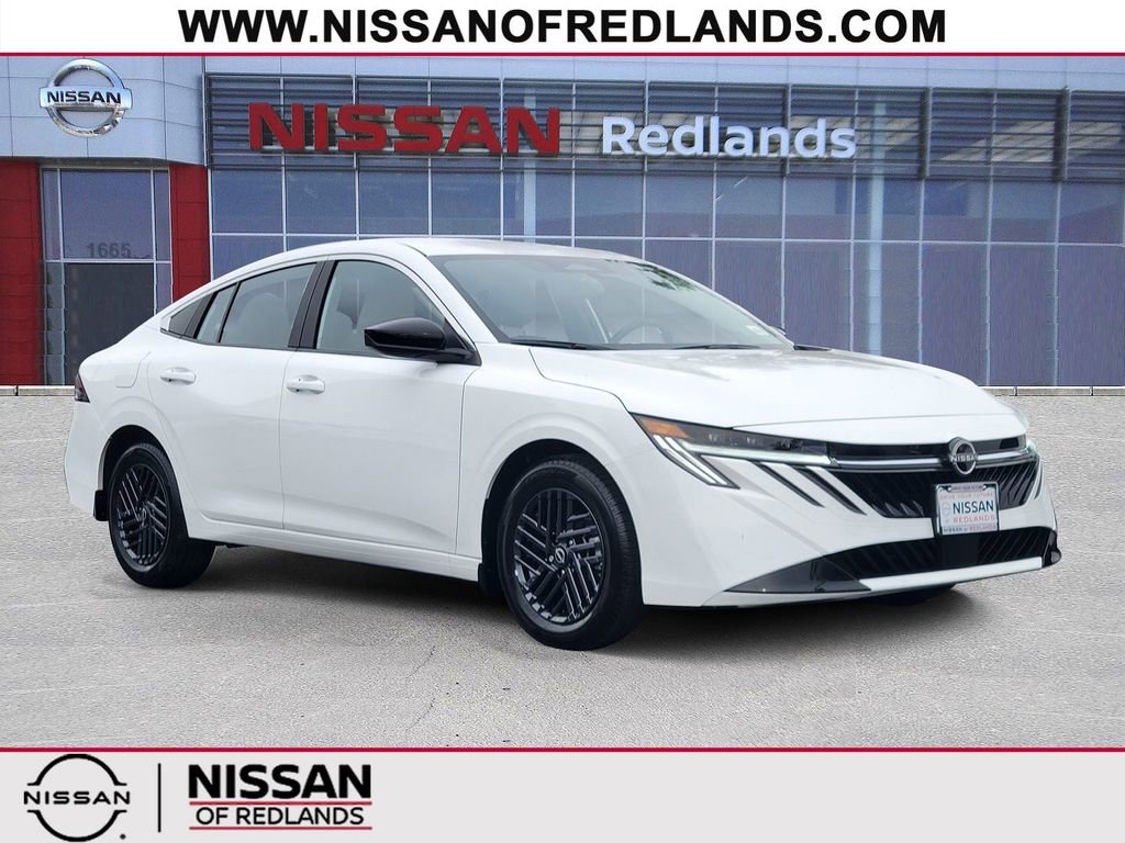 New 2026 Nissan Sentra SV w/ Floor Mat Package image 1