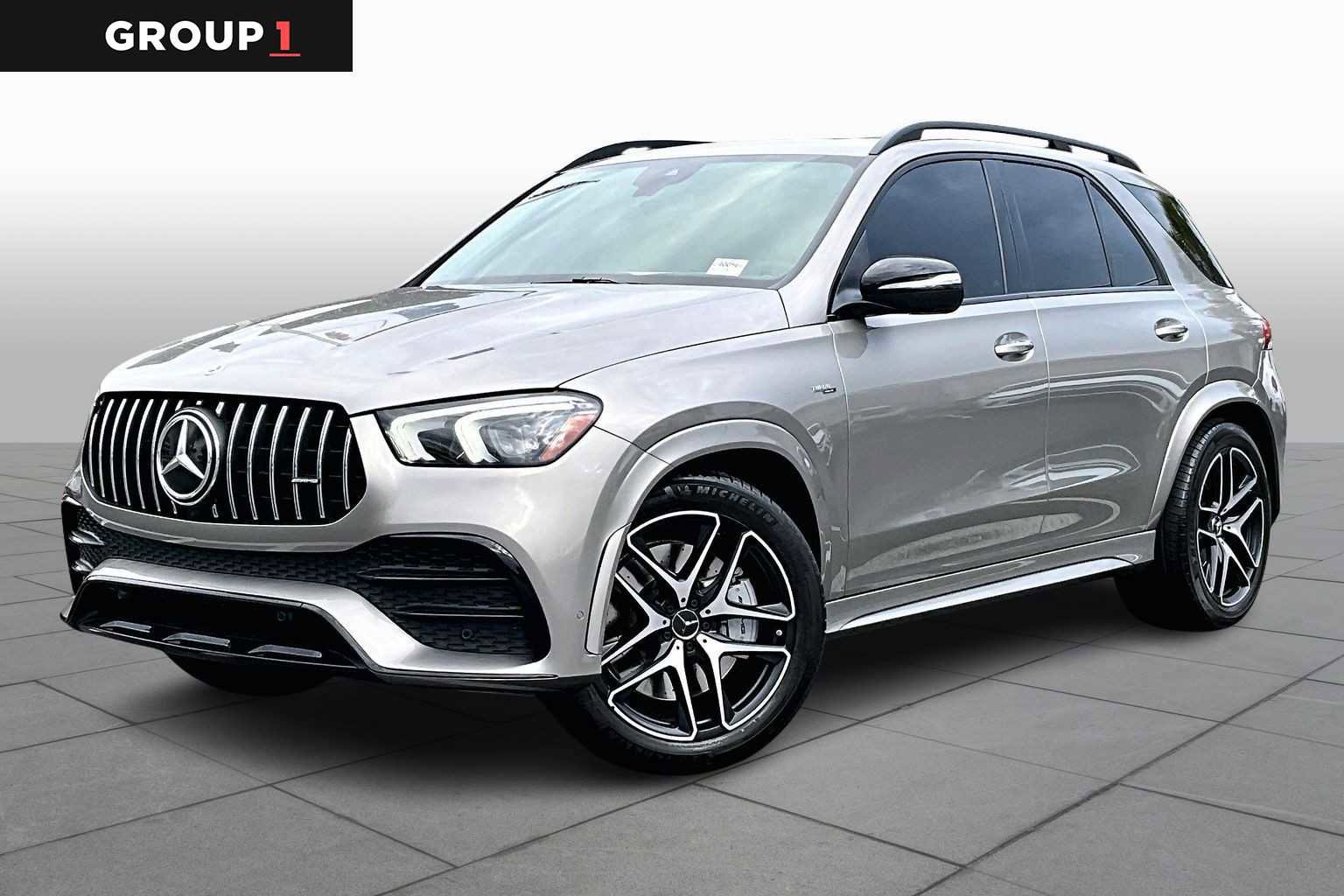 Used 2021 Mercedes-Benz GLE 53 AMG 4MATIC