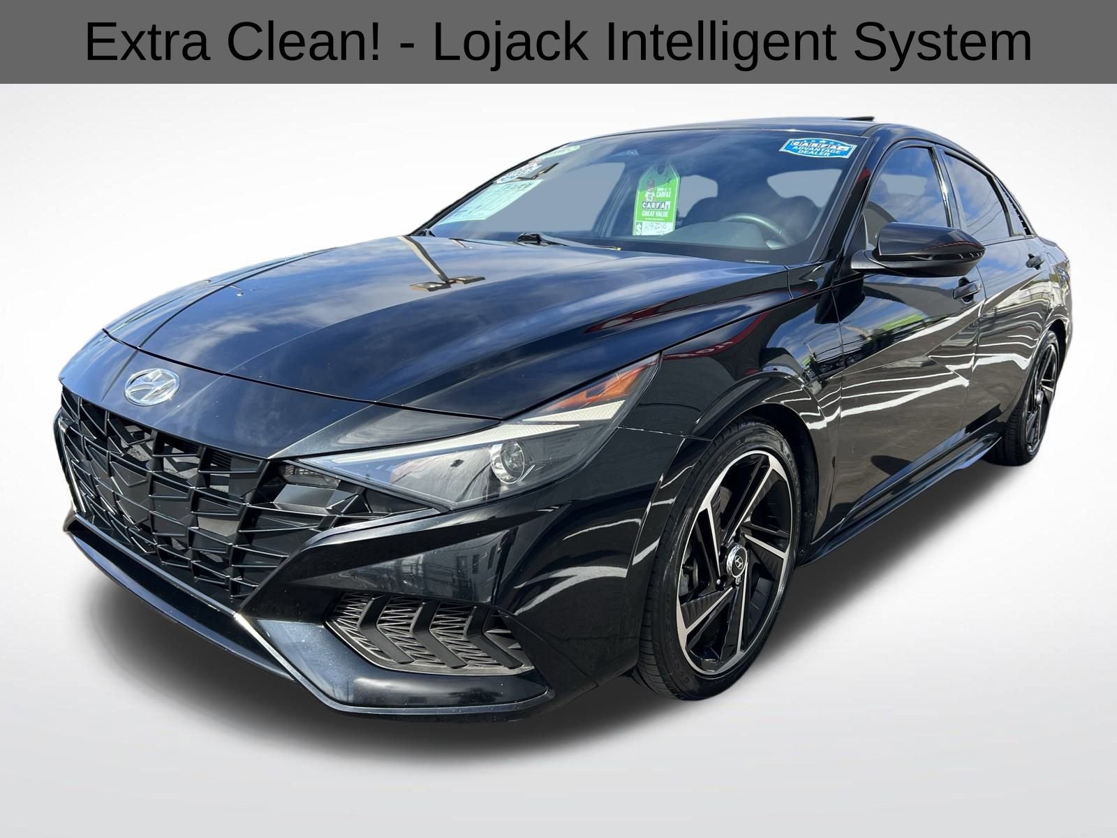 Used 2022 Hyundai Elantra N Line w/ Cargo Package image 6