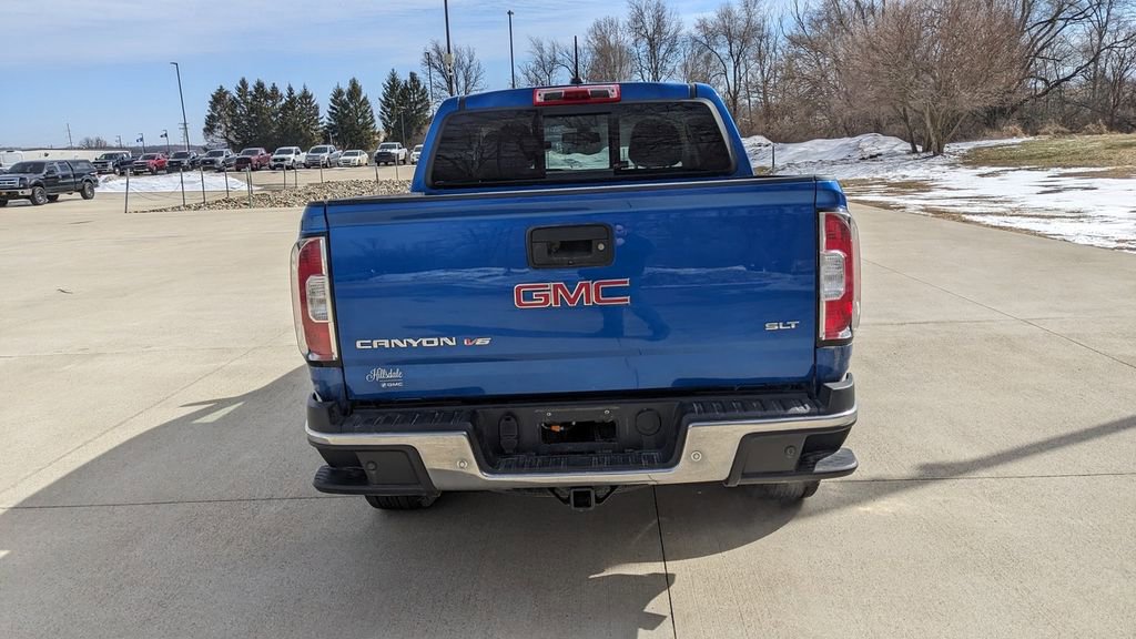 Used 2019 GMC Canyon SLT w/ Trailering Package image 4