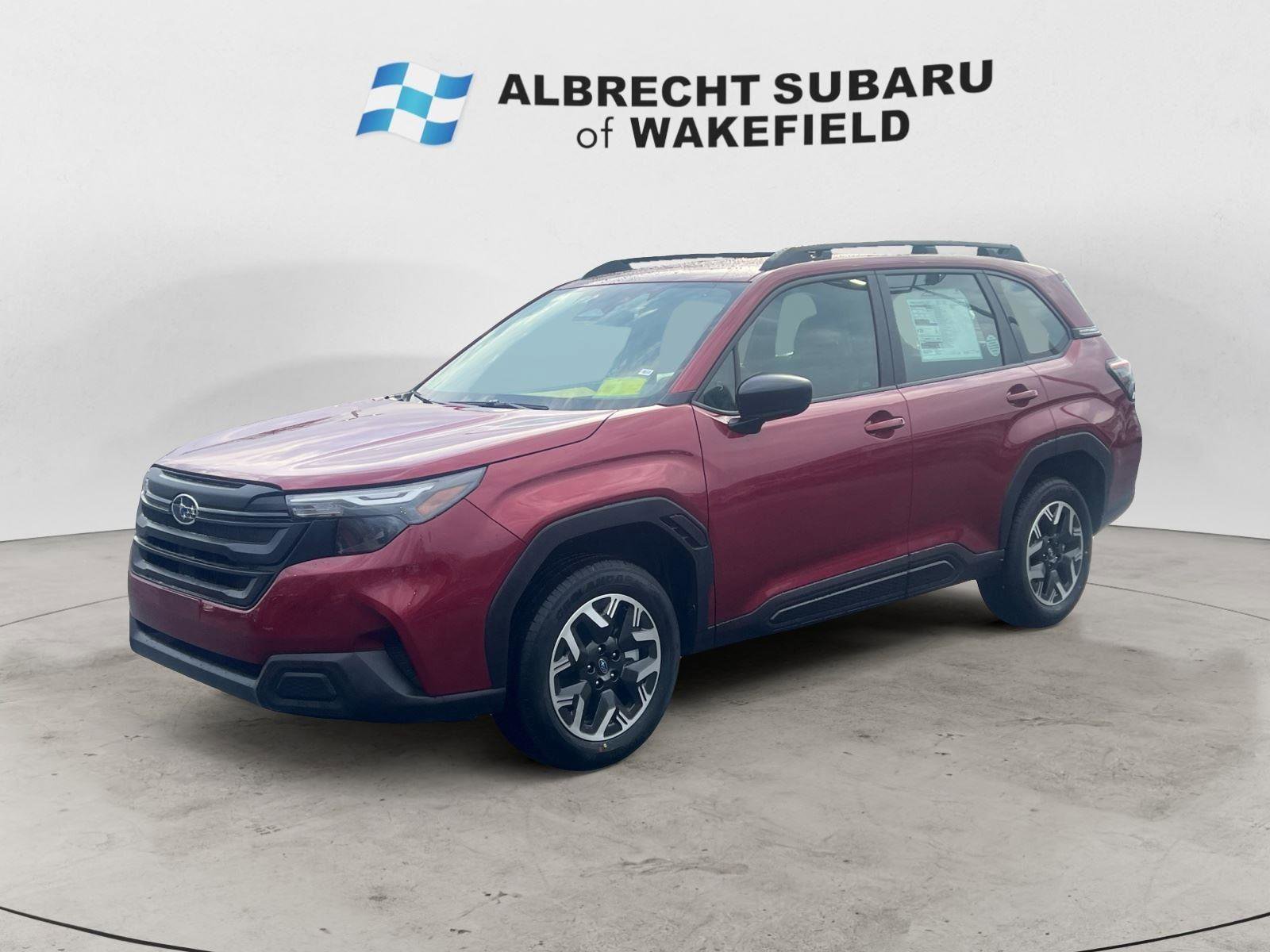 New 2026 Subaru Forester