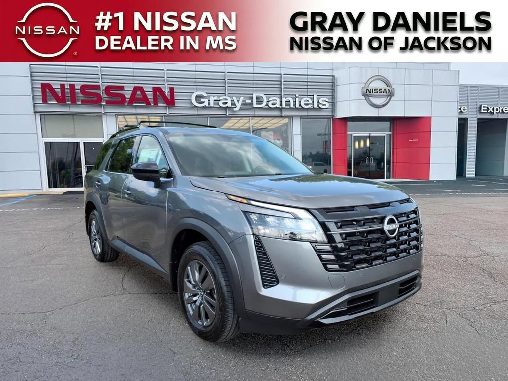 New 2026 Nissan Pathfinder SV