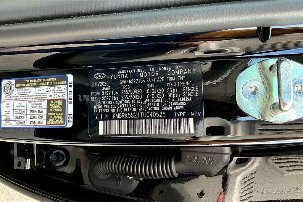 Used 2026 Hyundai Palisade Limited image 21